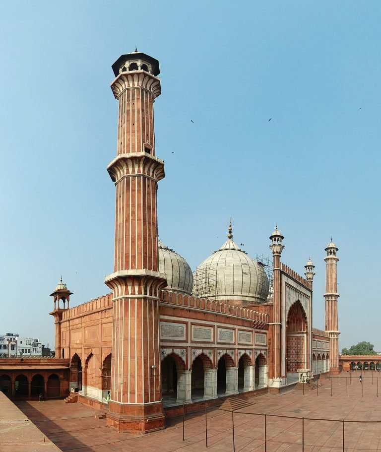Delhi city view
