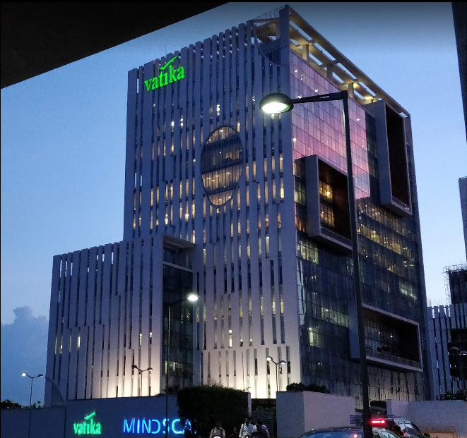 Faridabad city view