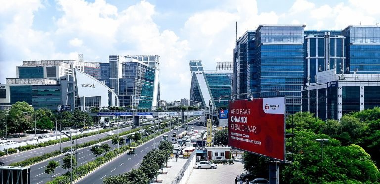 Gurugram city view