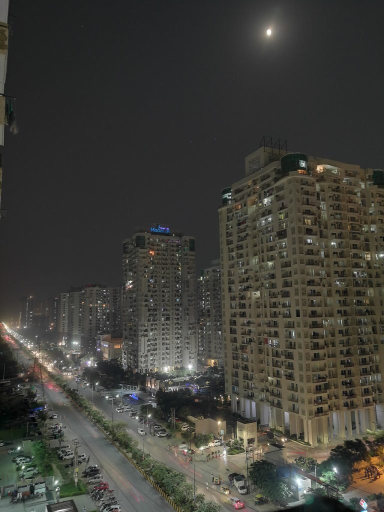 Noida city view